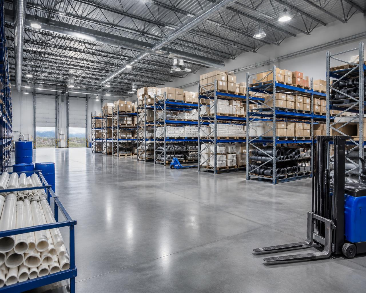 Our Central Distribution Warehouse Hub